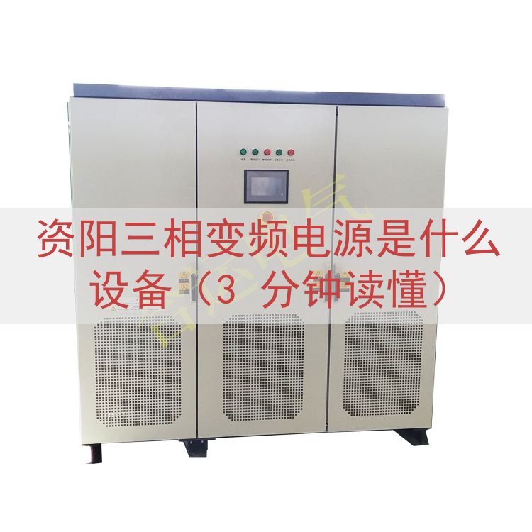 资阳三相变频电源是什么设备（3 分钟读懂）